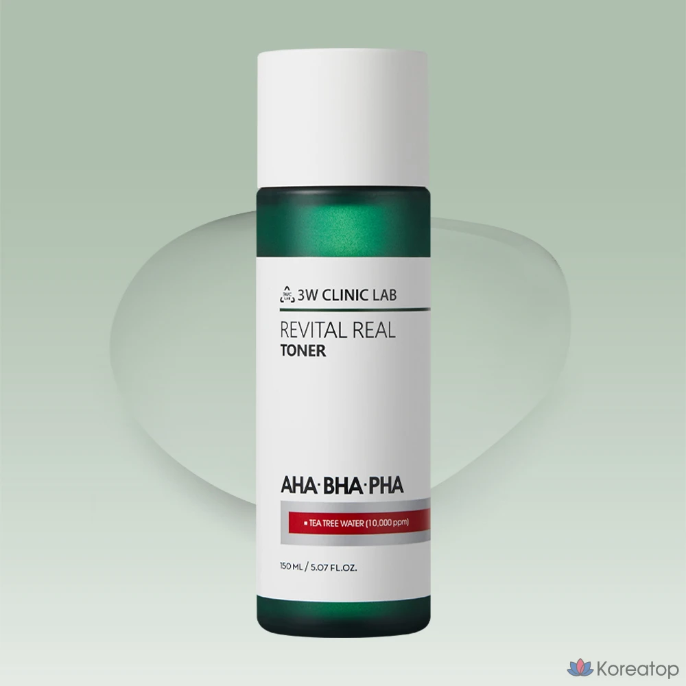 Набор косметических средств 3W Clinic Lab 3HA Youth Adult Whitehead Acne Skin Lotion, 5 предметов, 1 шт.