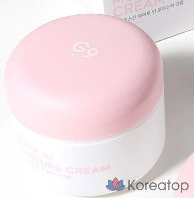 Увлажняющий крем Gina Skin White, 100 мл, 1 шт.