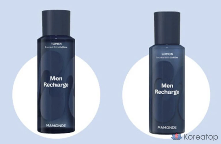 Набор для мужской зарядки Mamonde, 2 предмета, 1 комплект