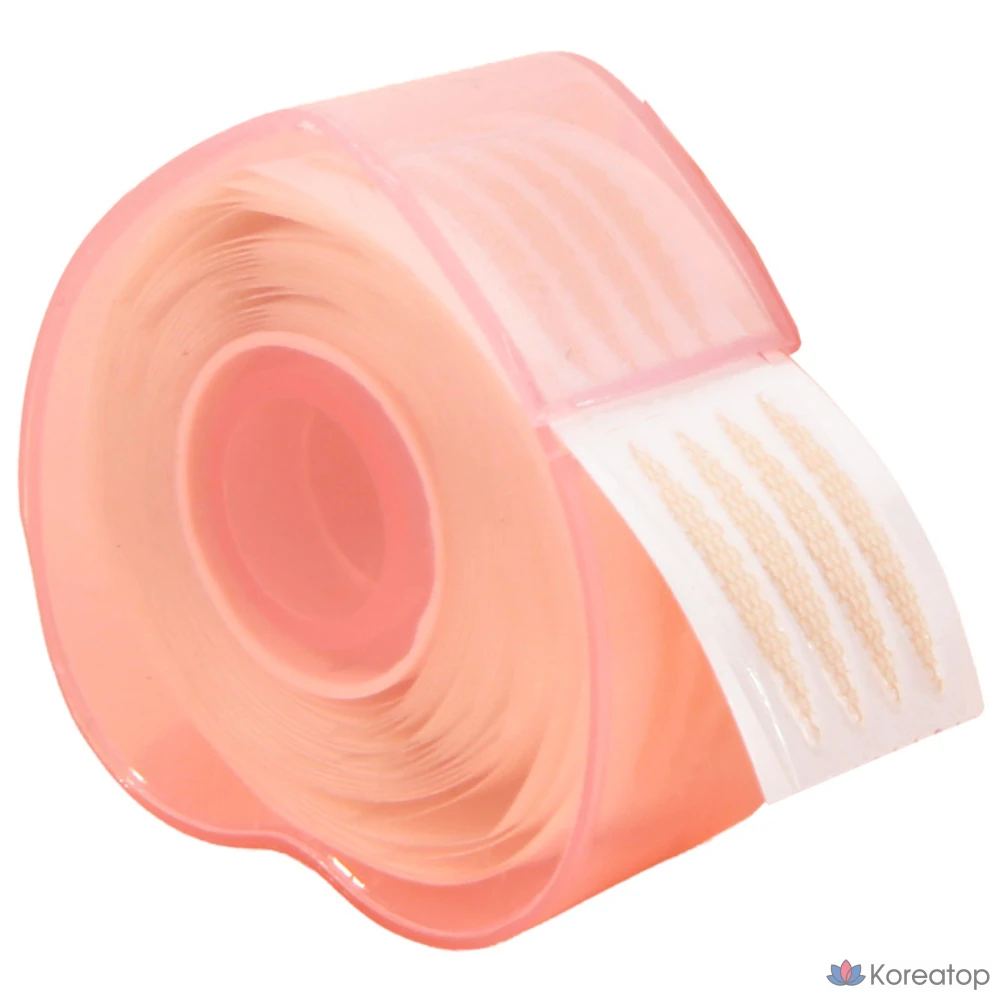 Лента для создания эффекта двойного века Merythod Lace Double Eyelid Tape, Tianna, 1 шт., AB002, тонкий сменный блок.