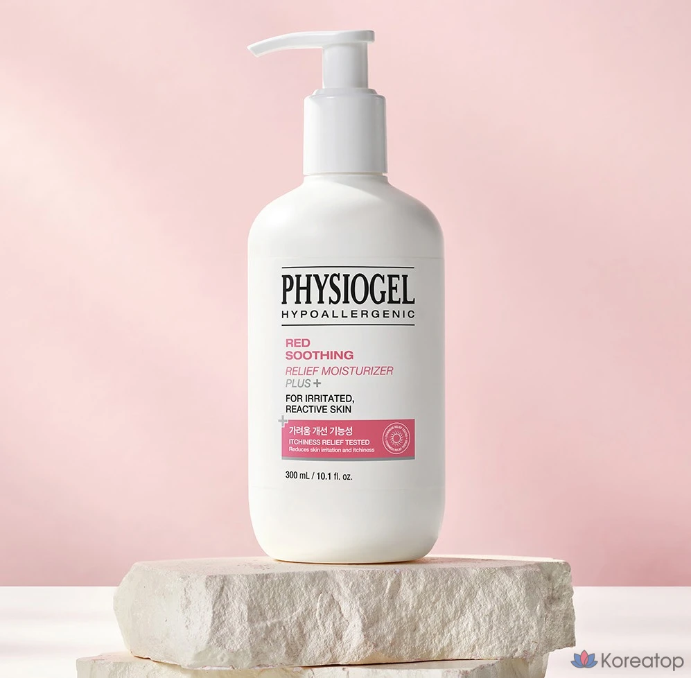 Увлажняющий лосьон PHYSIOGEL Red Soothing Relief Moisturizer Plus, 300 мл, 1 шт.