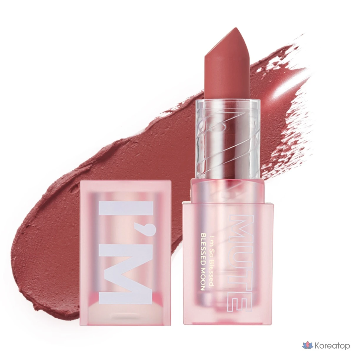 Помада BLESSED MOON I'm Mute, 01 In, 3,4 г, 1 шт.