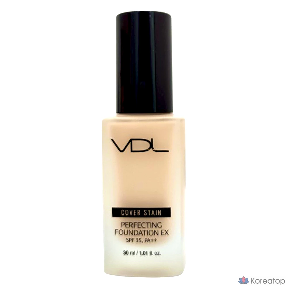 Тональный крем VDL Cover Stain Perfecting Foundation EX, 30 мл, 1 шт., A01