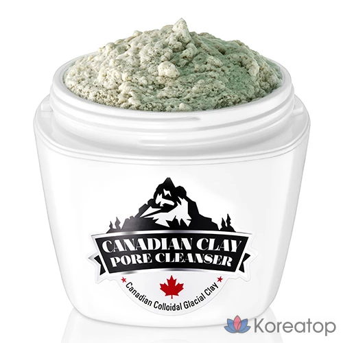 Очищающая маска для пор Neogen Canadian Clay Glacier Pore Pack Cleanser, 120 г, 1 комплект