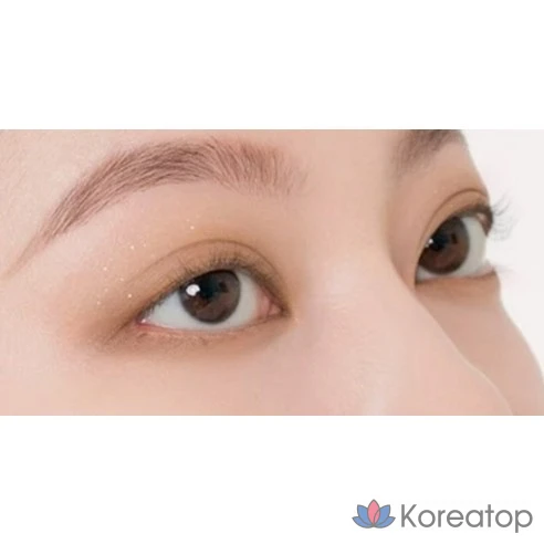 Палетка теней для век Rainbow Mansion Twist Pot, оттенок 03 Mute Brown, 1 шт.