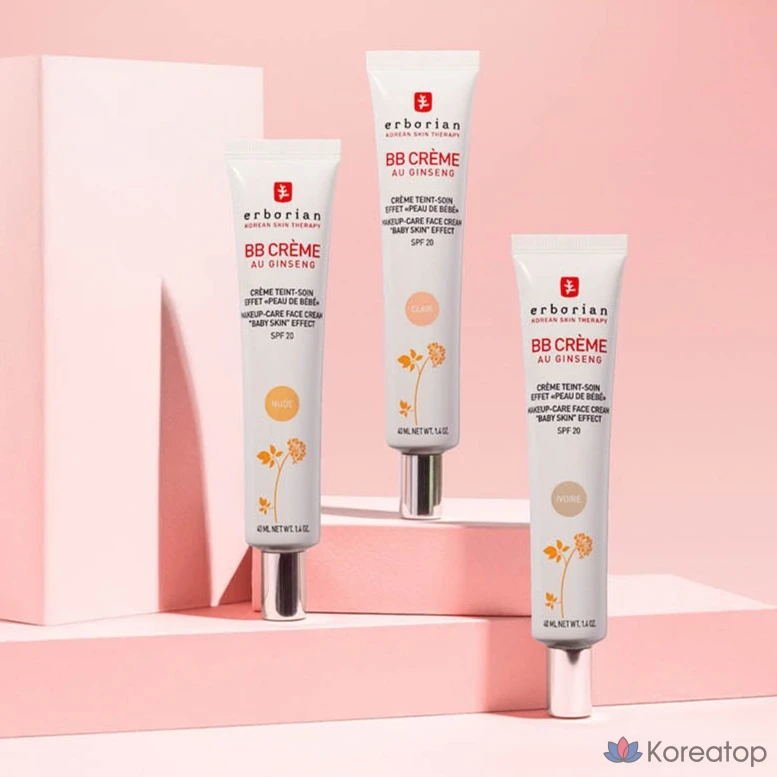 BB-крем Erborian SPF20, телесный, 15 мл, 1 шт., фото 5