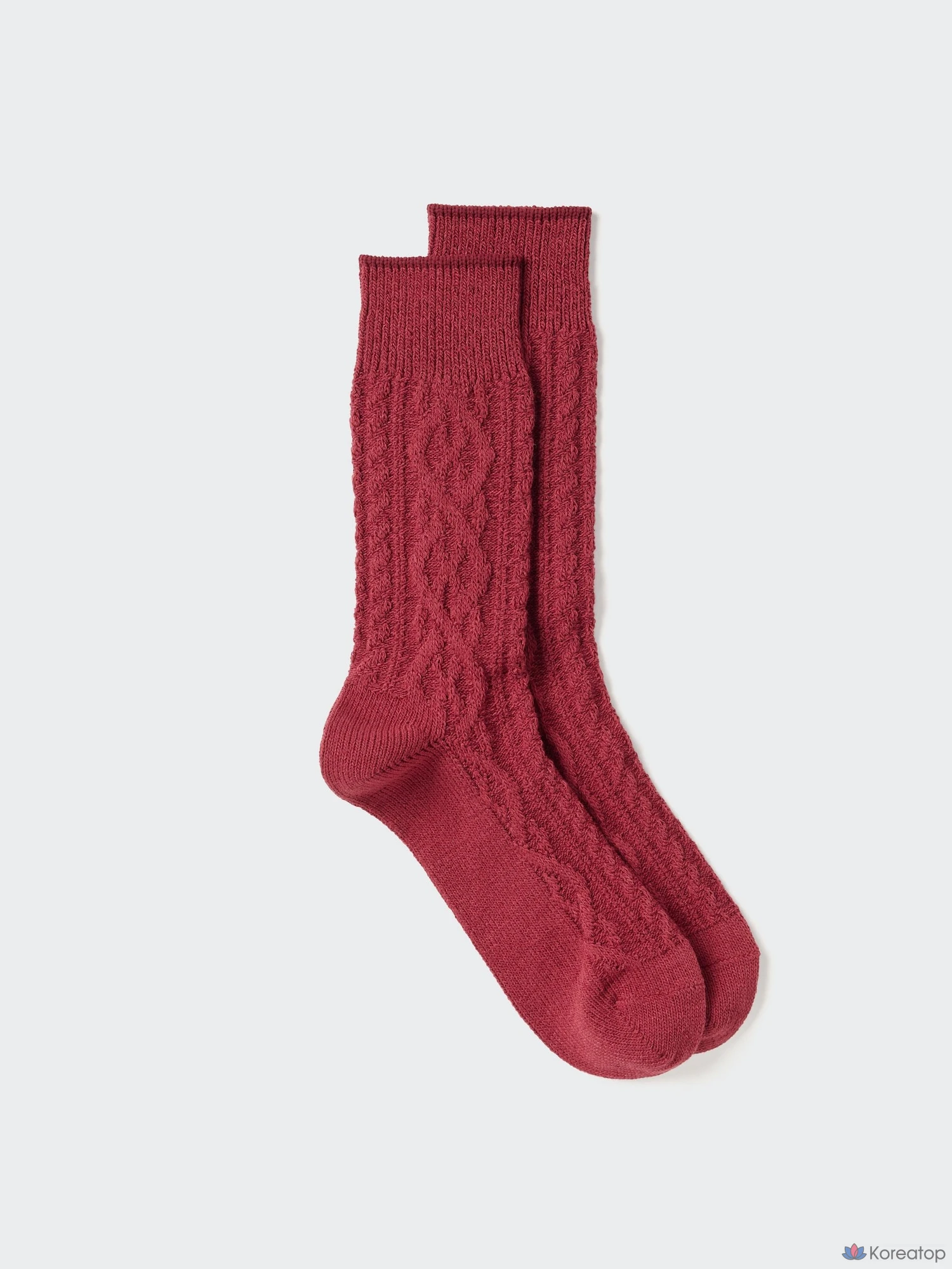Носки Uniqlo HEATTECH Cable Socks