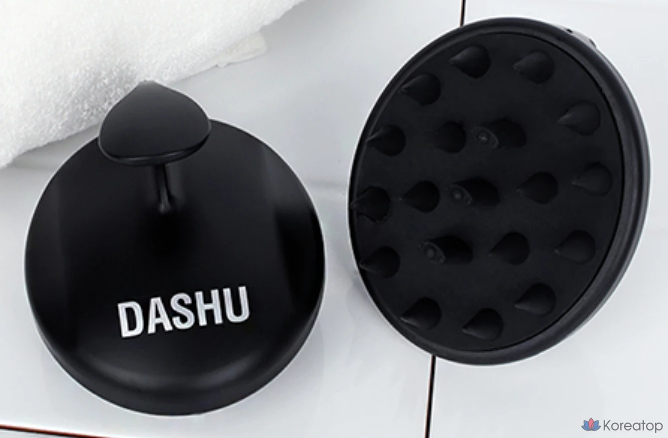 Щетка для мытья головы DASHU Daily Scalp Scaling Shampoo Brush, 1 шт.