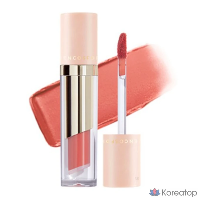 Тональный лак для татуировок Forencos Tattoo Velvet Tint, 23 Rudy (бежево-розовый), 4 г, 1 шт.