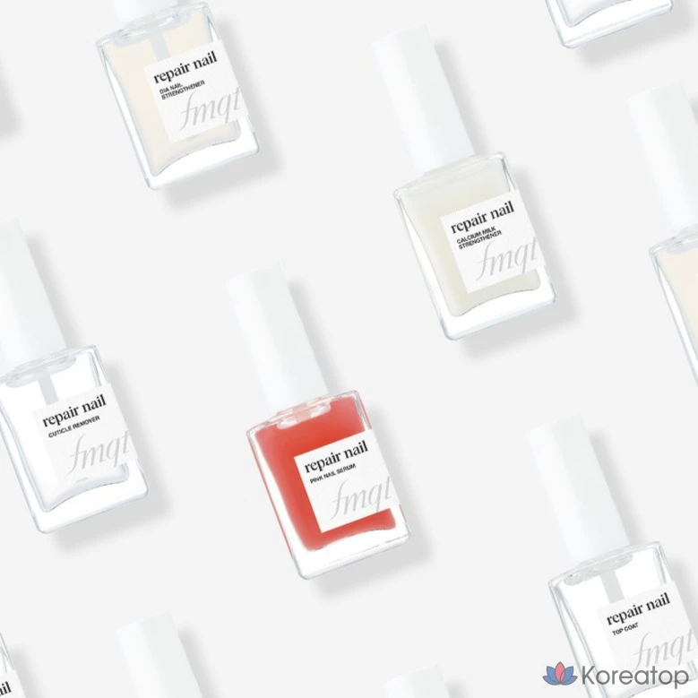 Ремонтный лак для ногтей FMGT, верхнее покрытие 02, 10 мл, 1 шт., фото 2