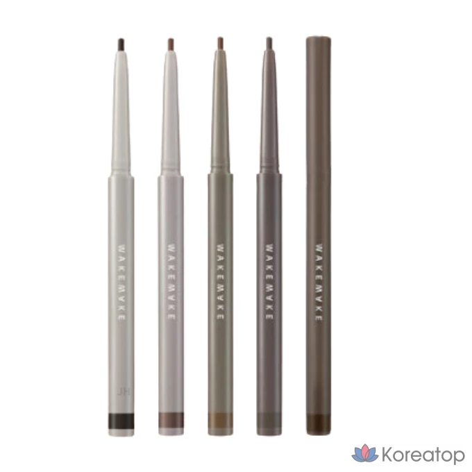 Подводка для глаз WAKEMAKE Real Ash Pencil Liner, 0.14 г, 06 БЕЖЕВЫЙ_Подбежевый, 1 шт.