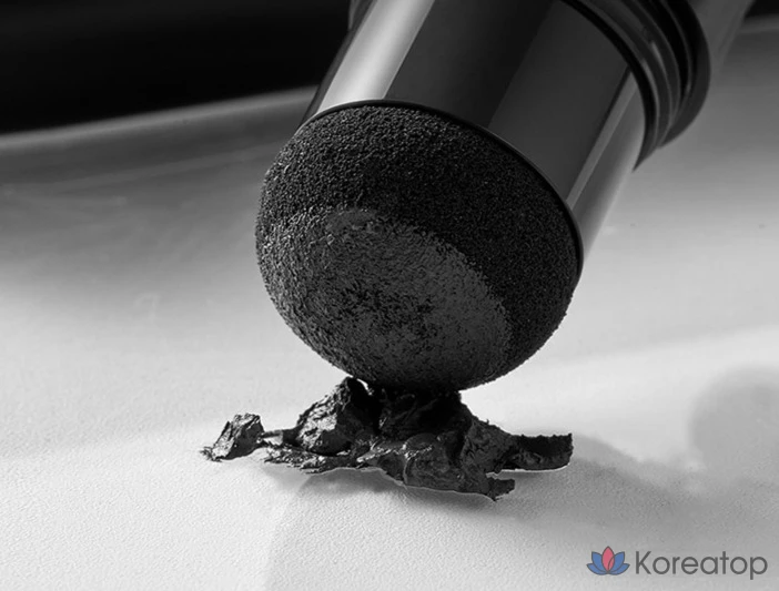 Крем для лица DASHU Daily Slim Quick Hairline Cushion, 2,5 г, натуральный черный, 1 шт.