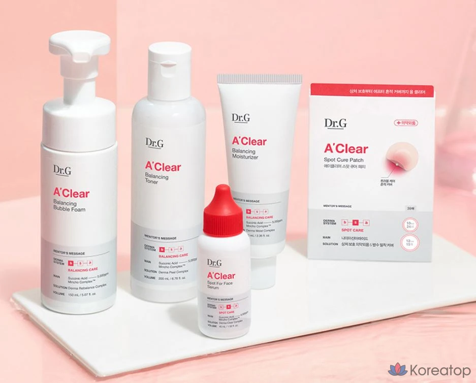 Дневной увлажняющий крем Dr.G Aclear Balancing, 70 мл, 1 шт.