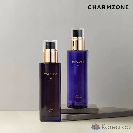 Увлажняющий и успокаивающий уход за кожей лифтинговый набор из 2 средств (лосьон против старения кожи, лосьон для разглаживания морщин, лосьон для повышения эластичности)