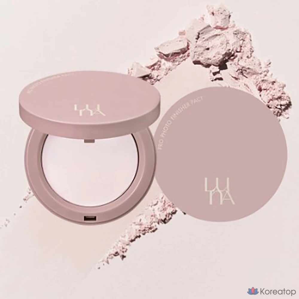 Пудра для фотопигментации Luna Pro Photo Finisher Powder SPF45+ PA+++, 1 шт., фото 2