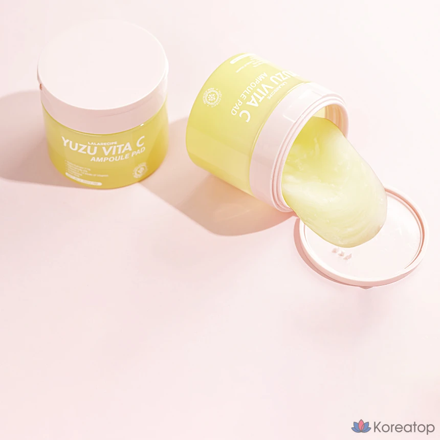 Витаминные ампулы LALARECIPE Yuzu, 1 шт., 80 листов.