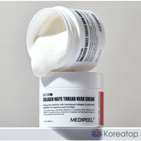 Крем для шеи MediPeel Premium Collagen Naite Silk 2.0