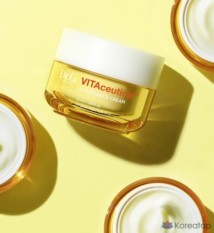 Крем для сияния кожи Dr.G Vitaceutical 7 Plus Radiance Cream, 50 мл, 1 шт.