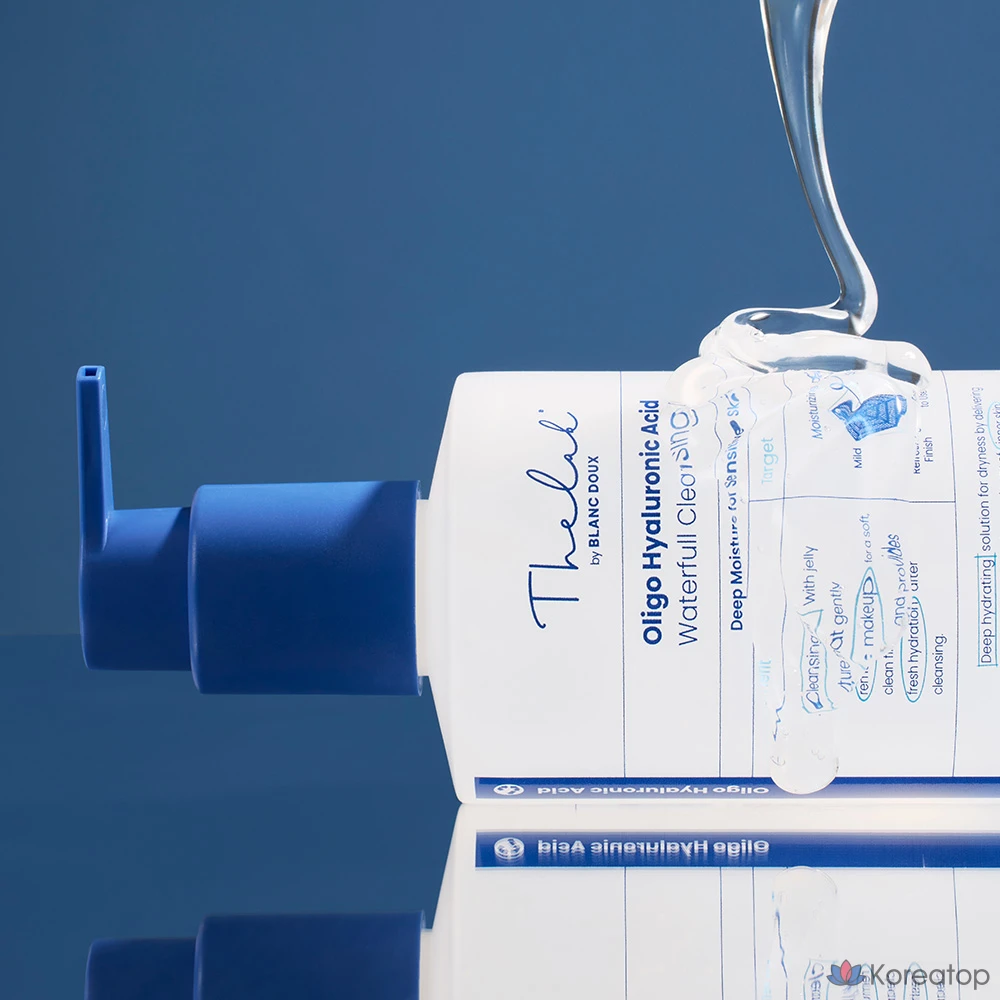 Очищающее масло с гиалуроновой кислотой THE LAB by blanc doux Oligo Waterful, 1 шт., 200 мл