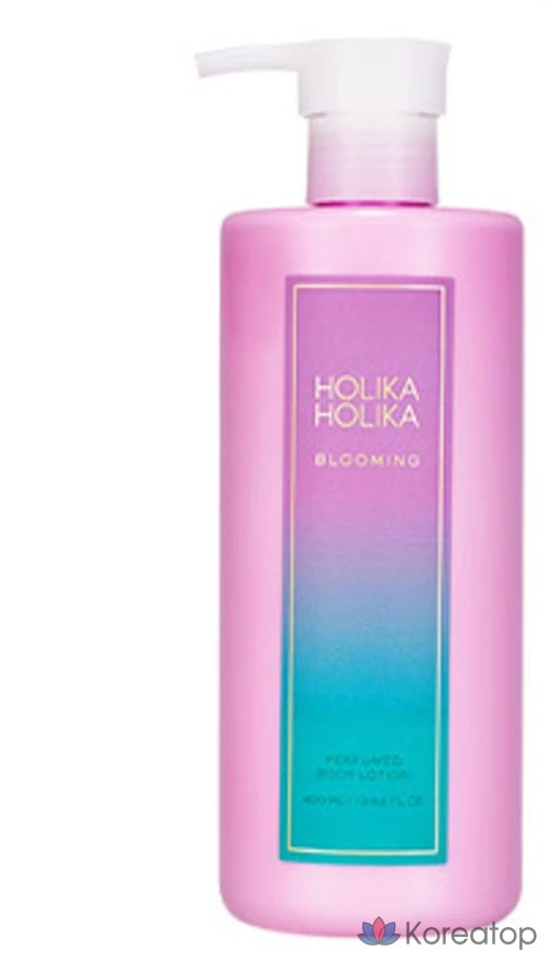 Парфюмированный лосьон для тела Holika Holika с цветочным ароматом «Цветущая фрезия», 400 мл, 1 шт.