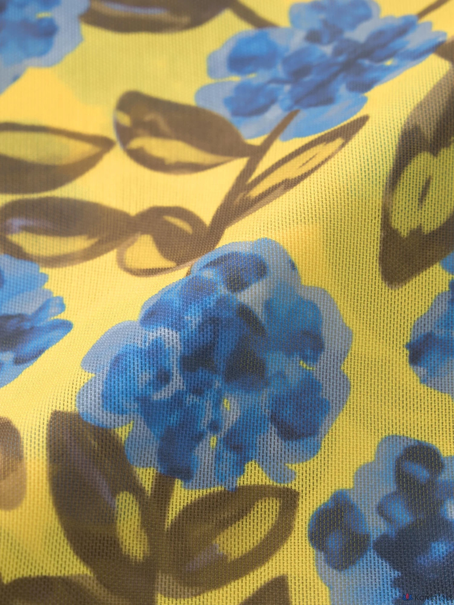 Лонгслив Uniqlo Sheer Flower Print T-Shirt