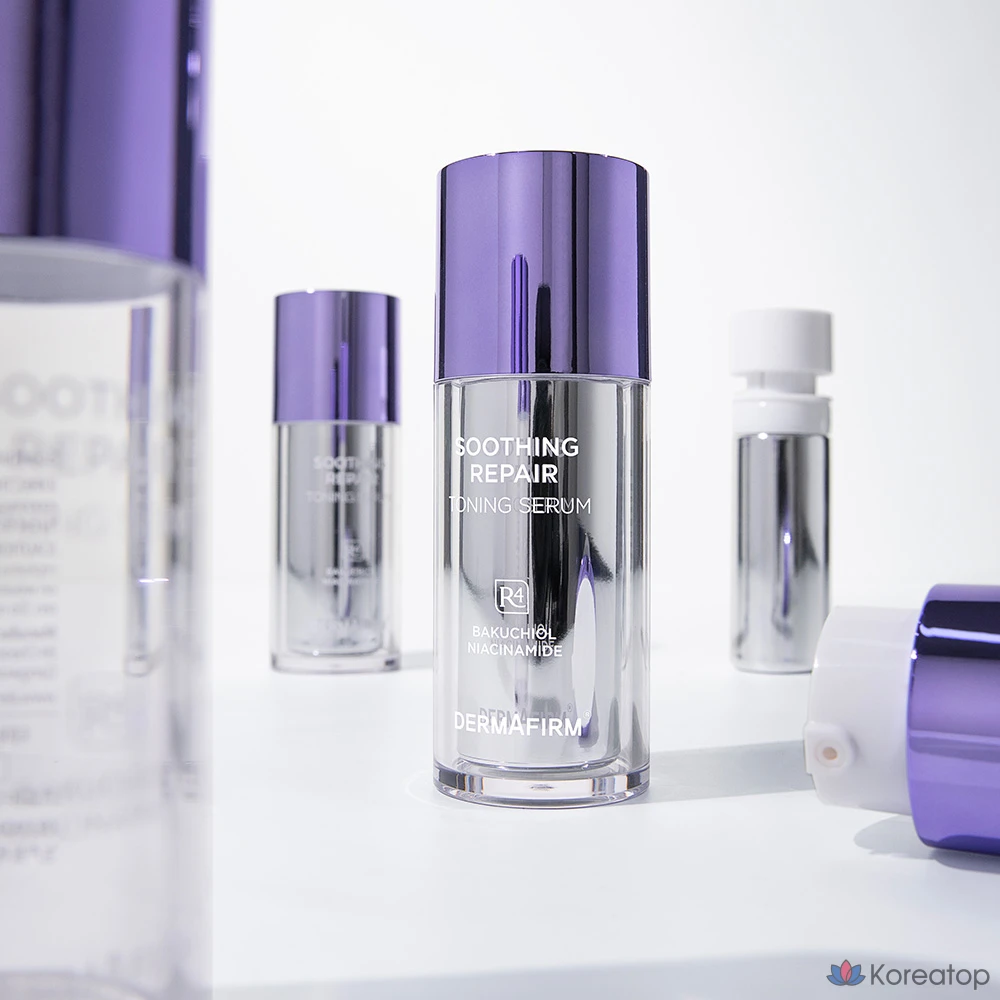 Успокаивающая восстанавливающая тонизирующая сыворотка Dermafirm R4, 30 мл, 1 шт.