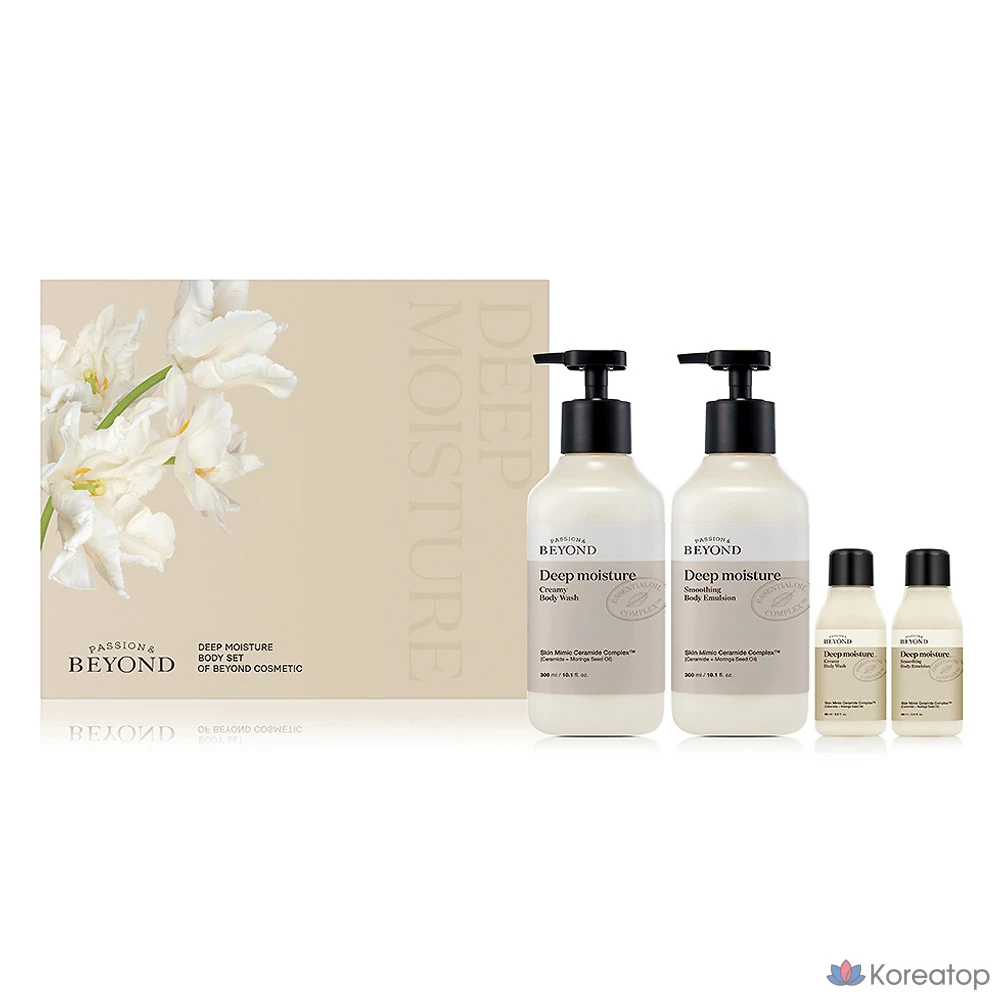 Набор для глубокого увлажнения тела BEYOND Deep Moisture, 2 предмета, 1 комплект