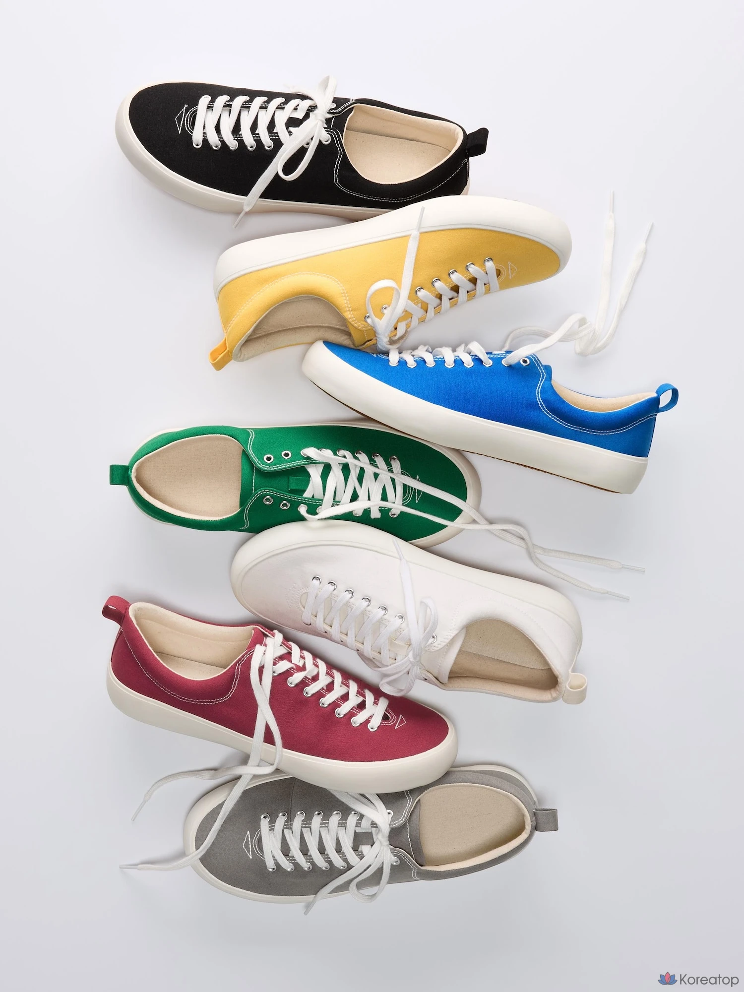 Кроссовки Uniqlo GU Color Canvas Sneakers