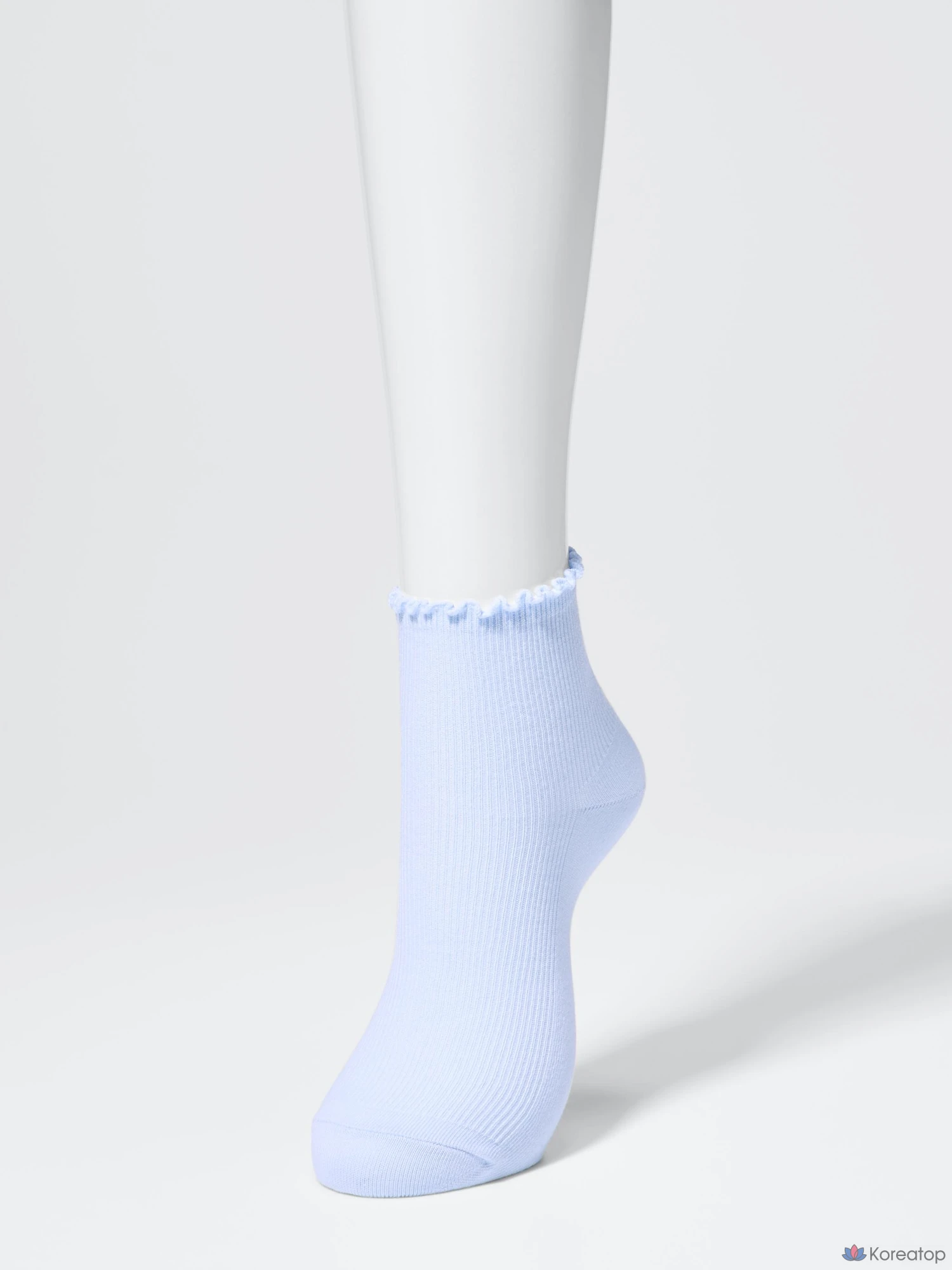 Носки Uniqlo Crew Frill, 3 пары