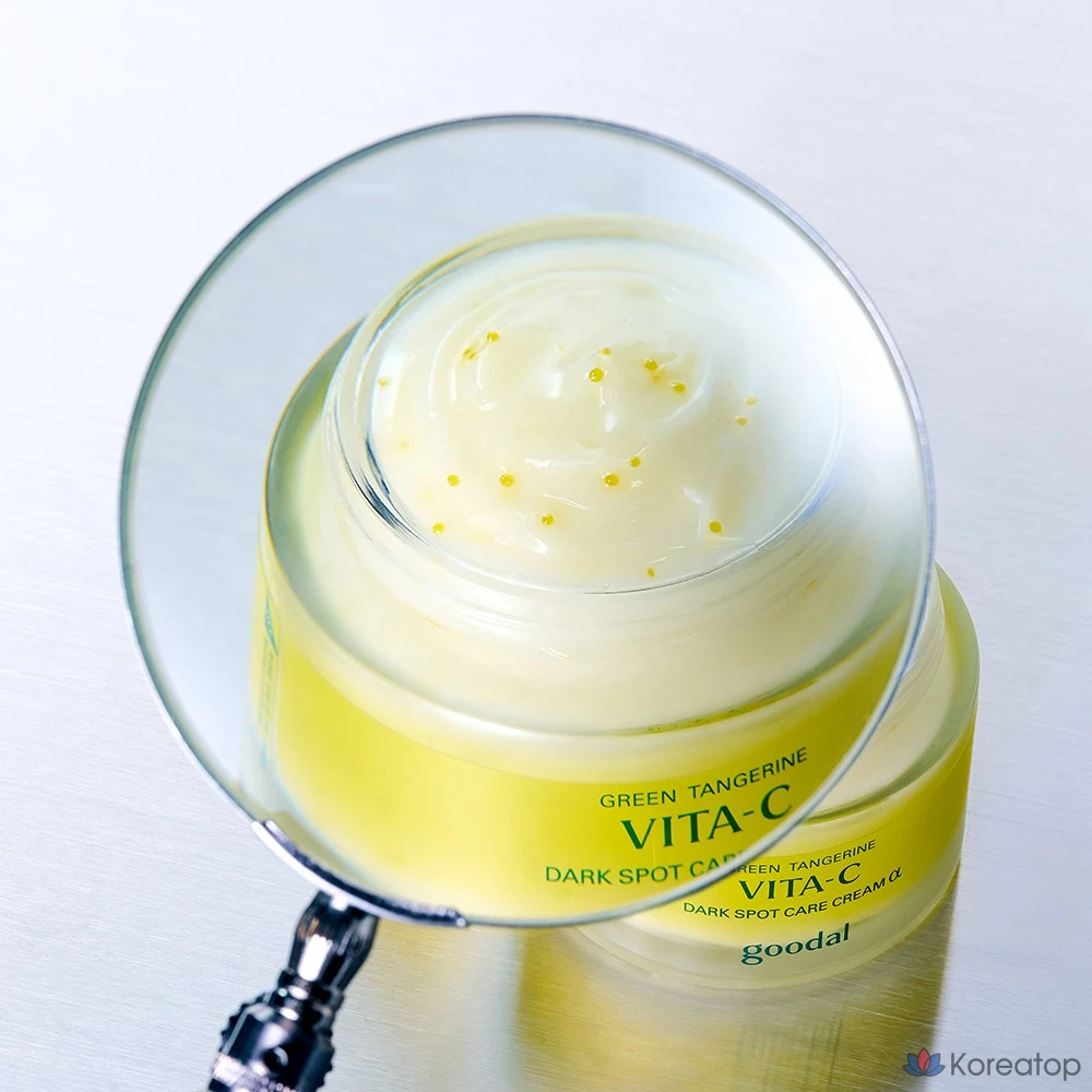 Крем для ухода за проблемными участками кожи Goodal Green Tangerine Vita C Blemish Care Cream Alpha, 75 мл
