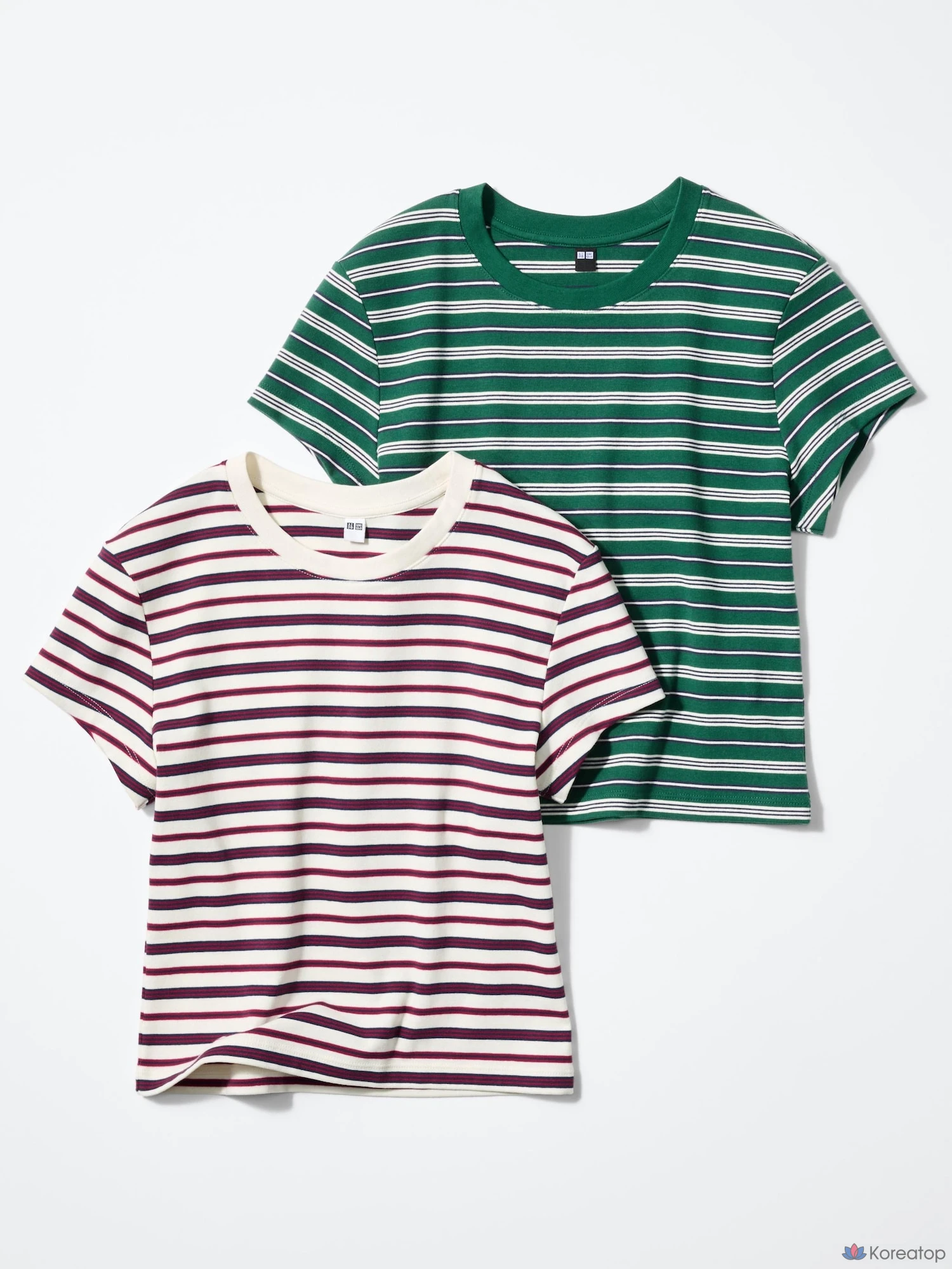 Футболка Uniqlo Mini T B, в полоску