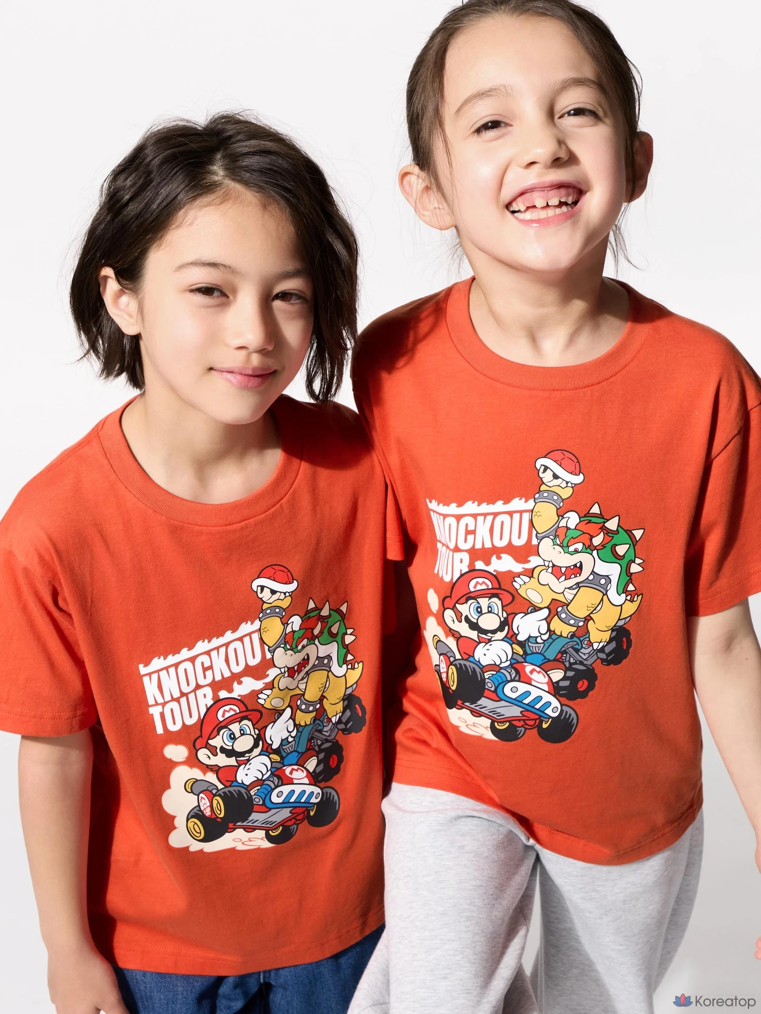 Футболка детская Uniqlo Mario Kart World UT Graphic T B