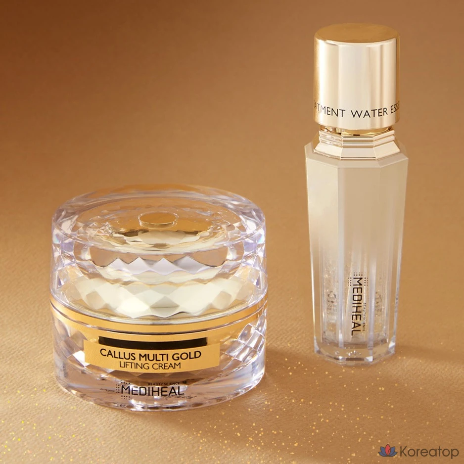 Крем-лифтинг Medihill Callus Multi Gold, 50 мл, 1 шт