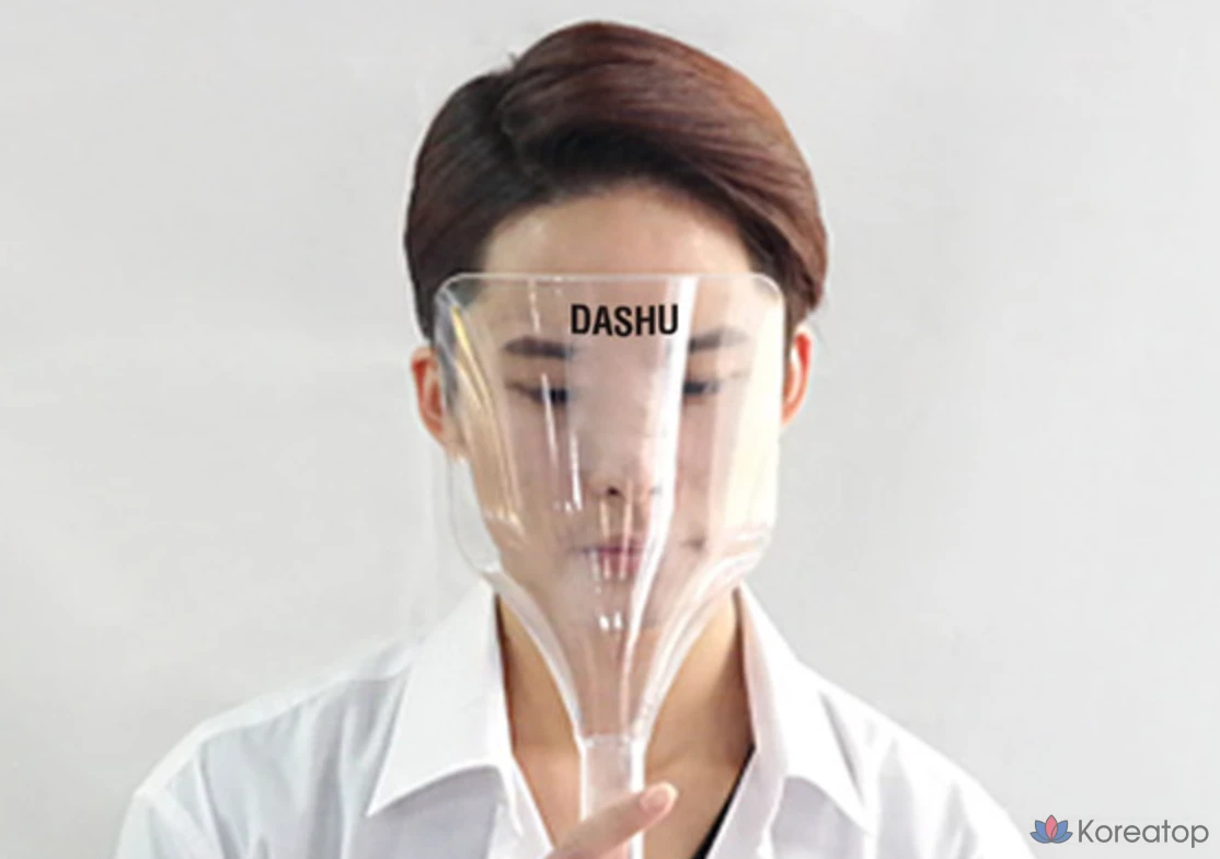 Прозрачная защитная маска для лица DASHU, 1 шт.