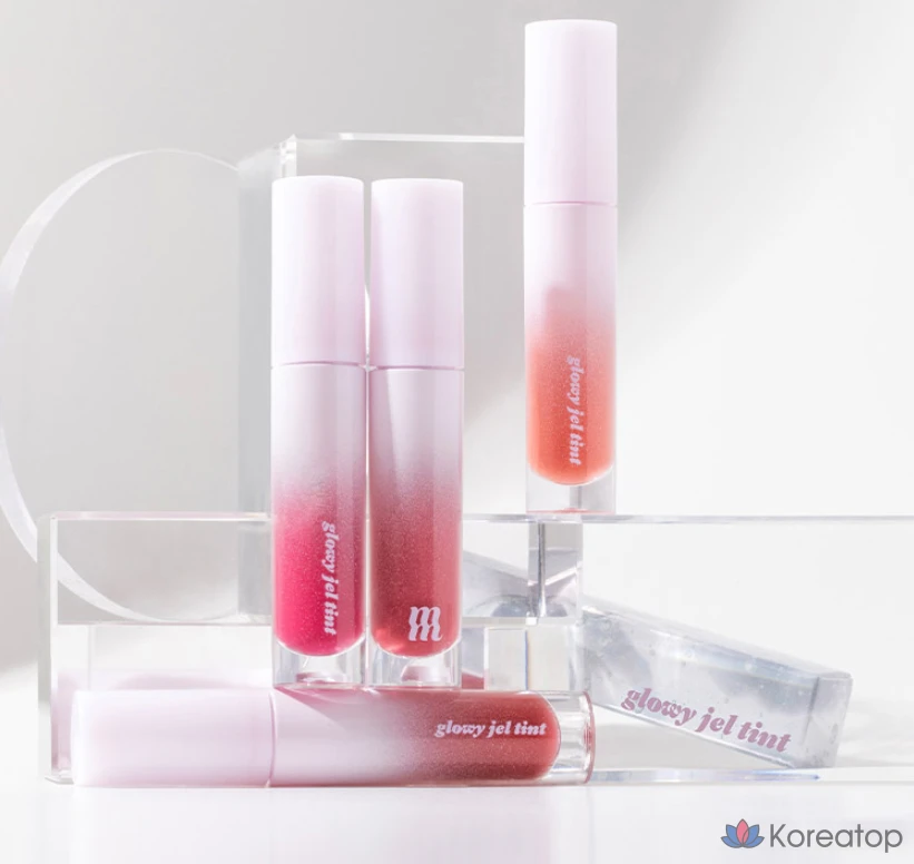 Гель-тинт MERZY Glow, GJ3, матовый розовый, 4 мл, 1 шт., фото 7