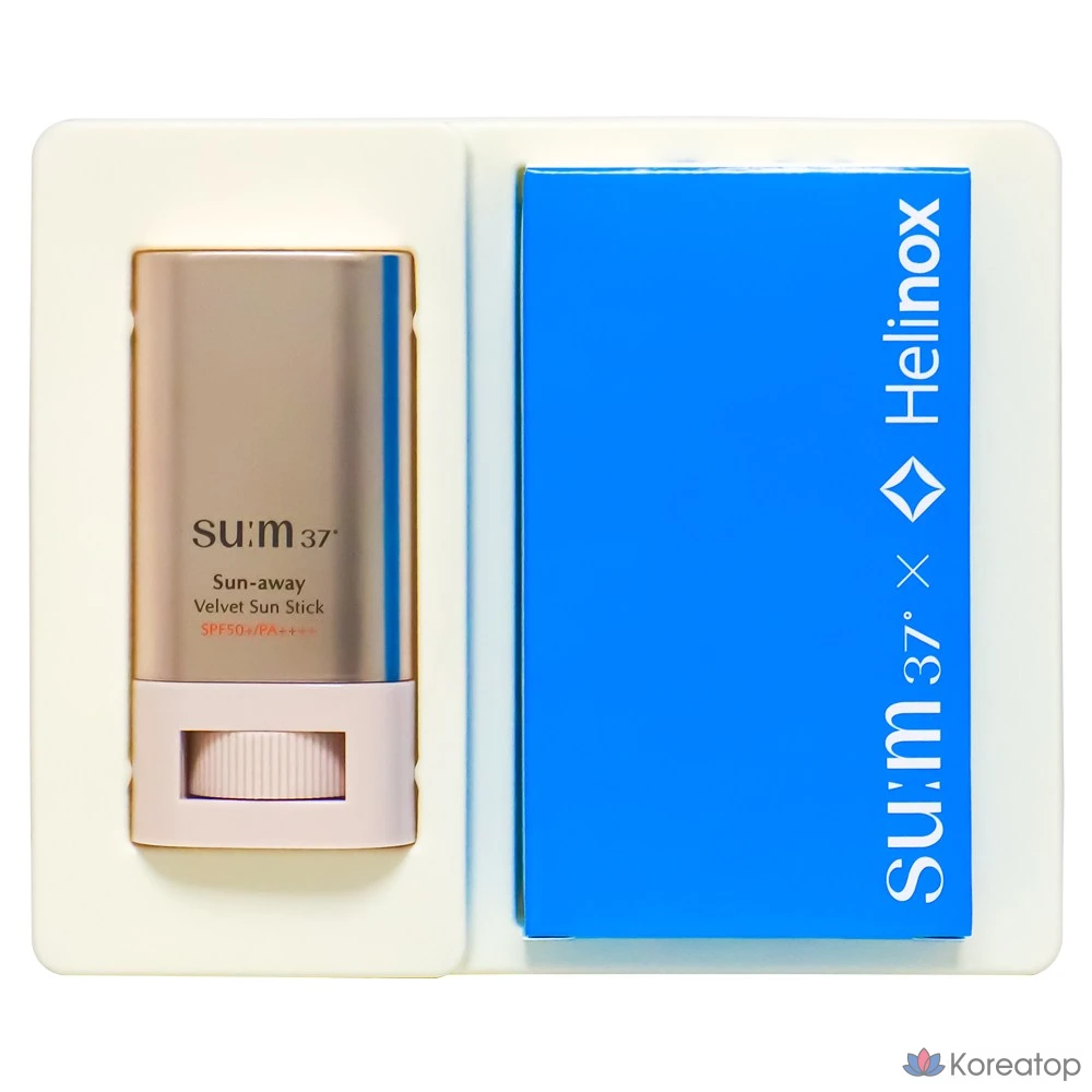 Набор для планирования «37 Degree Sun Away Velvet Sun Stick», 1 шт., 18 г.