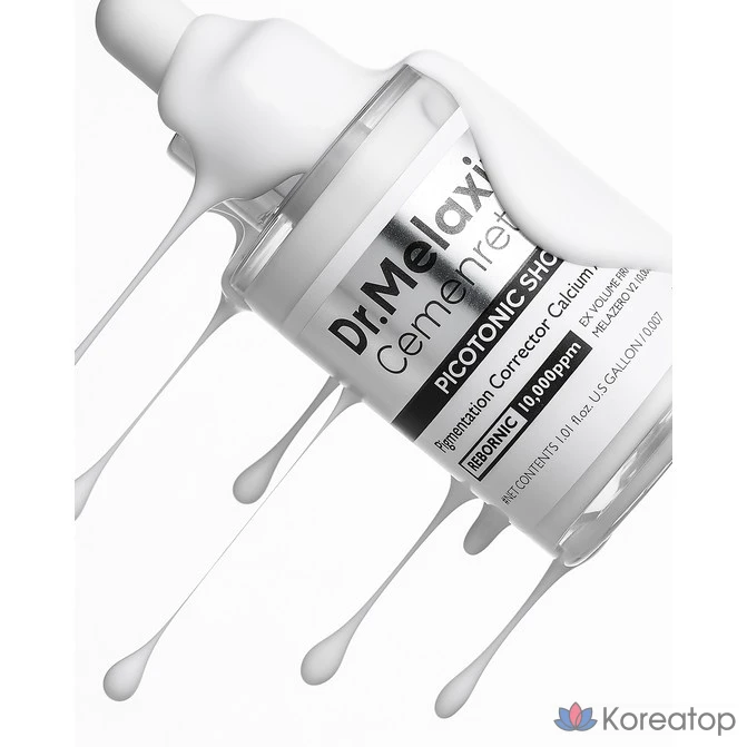 Dr. Melaxin Cementit Picotonic Shot, тонированная ампула, 1 шт., 30 мл