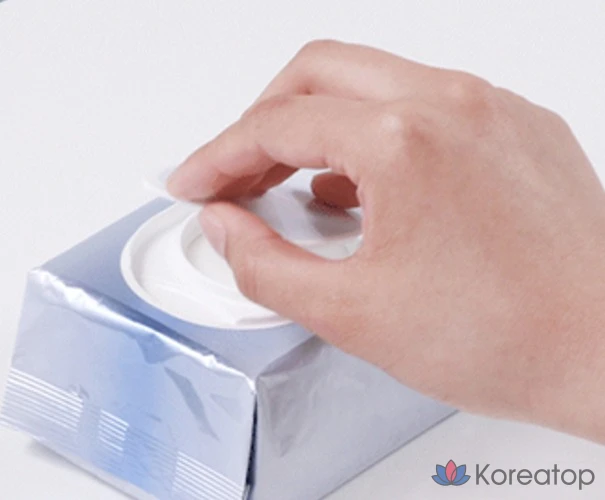 Мицеллярные очищающие салфетки Bifesta для осветления кожи, 46 листов, 1 упаковка.