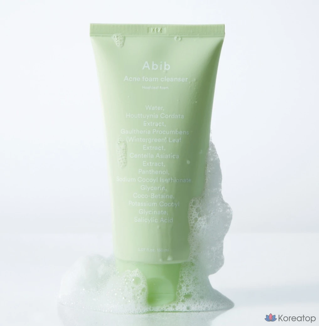 Пенка для умывания Abib от акне с полынью, 150 мл, 1 шт.