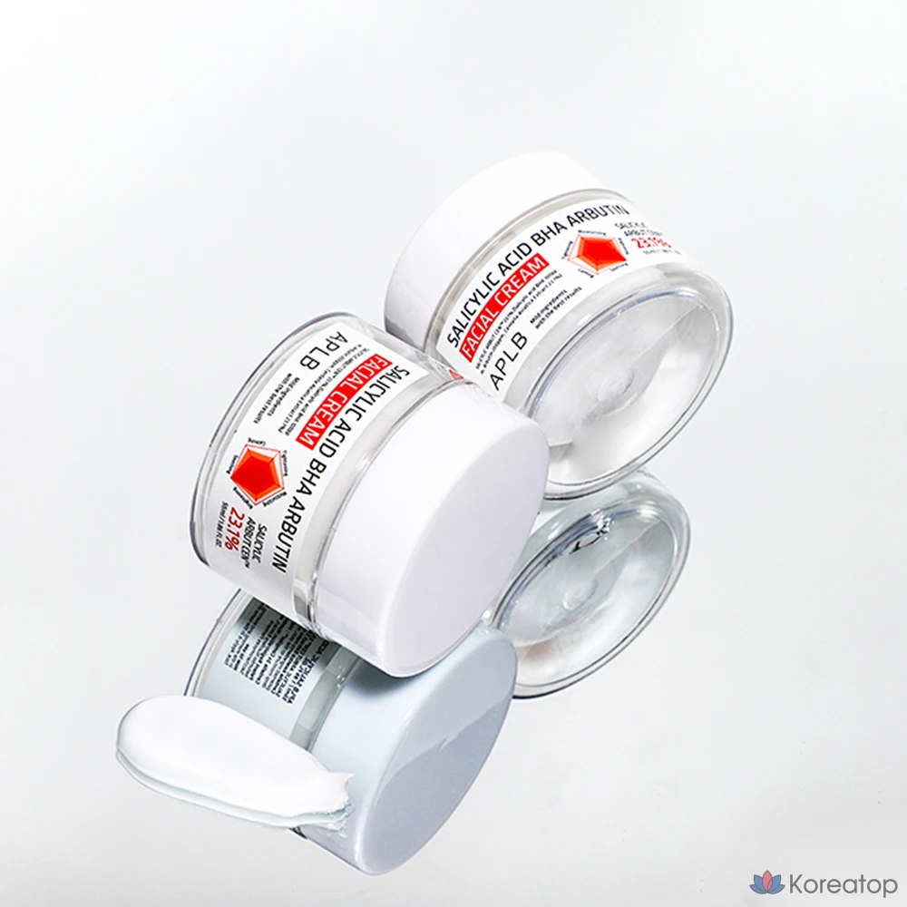 Крем для лица APLB Salicylic Acid BHA Arbutin Facial Cream, 55 мл, 1 шт.