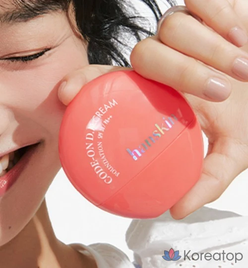 Тональный крем HANSKIN Code On DD Cream Foundation, 35 мл, 1 шт., оттенок 23N Natural Beige, фото 5