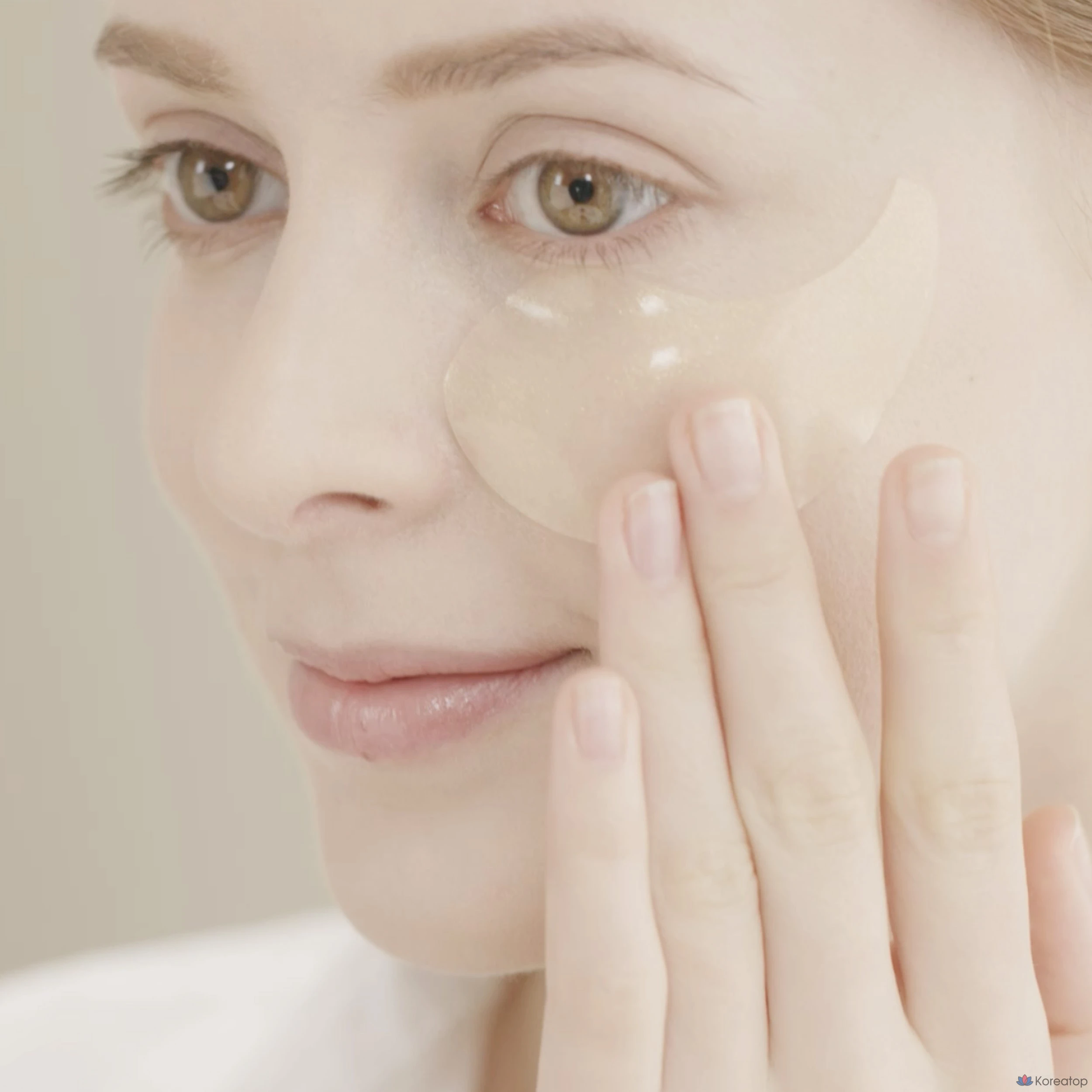 Патчи для глаз Beauugreen Collagen Gold Hydrogel Eye Patch от темных кругов и морщин под глазами, 1 упаковка, 1 шт.