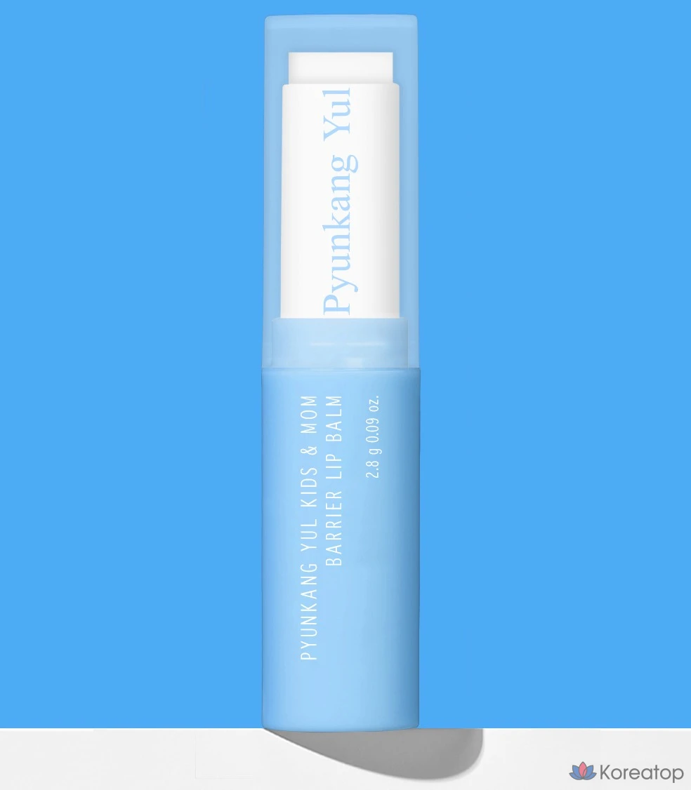 Бальзам для губ Pyungangyul Kids &amp; Mom Barrier, без запаха, 2,8 г, 1 шт.