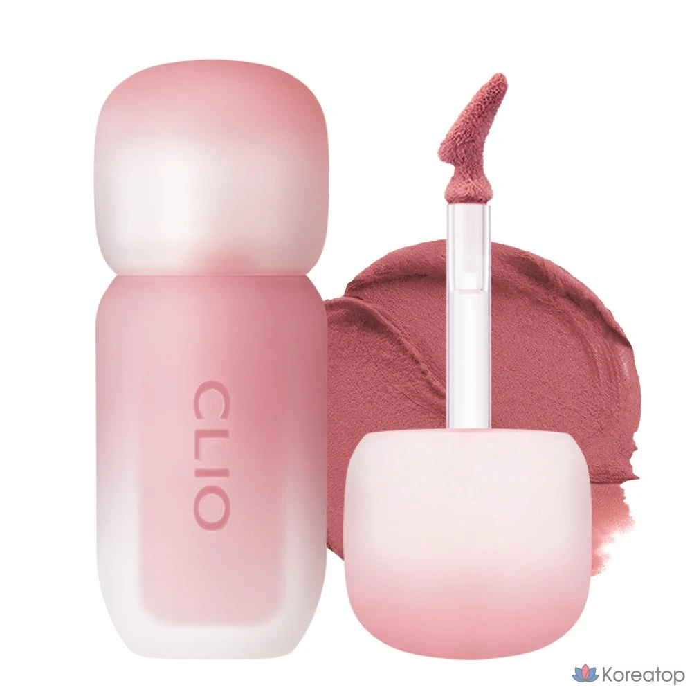 Тинт для губ Clio Volumate Tint (Gloss/Blur), оттенок 114 Pink Mongsil Gu Reum (Blur), 1 шт.
