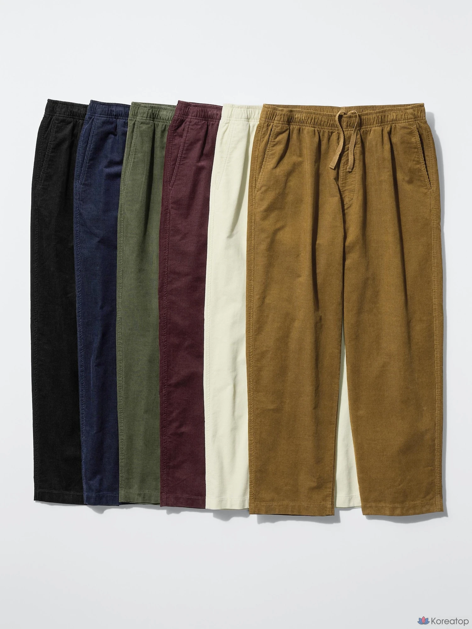 Брюки Uniqlo Corduroy Easy Ankle Pants