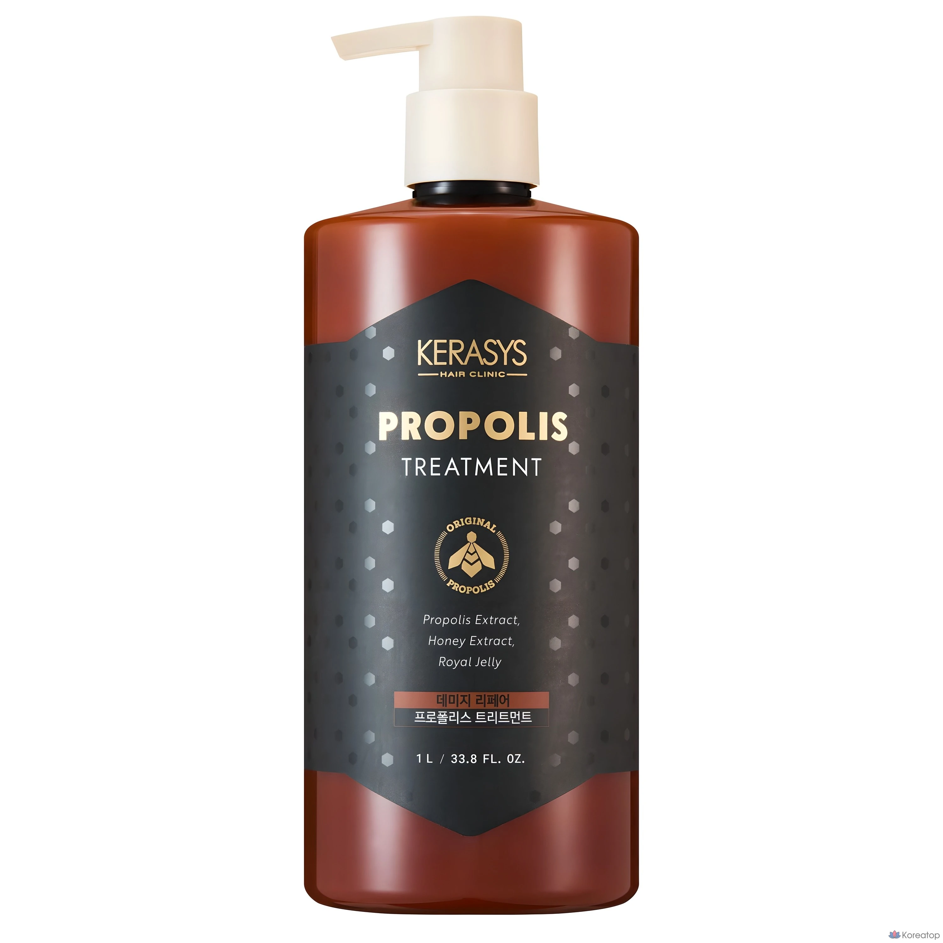 Средство для восстановления повреждений KeraSys Propolis, 1 л, 1 шт.
