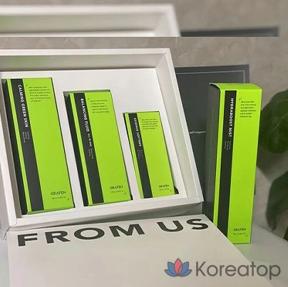 Успокаивающий зеленый крем с GRAFEN, 180 мл, 1 шт.