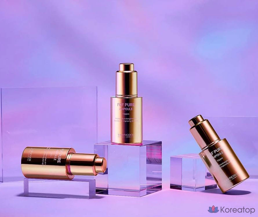 Swanicoco EFG 10ppm Pure Ampoule + FGF 10ppm Pure Ampoule, 30 мл, 1 шт.