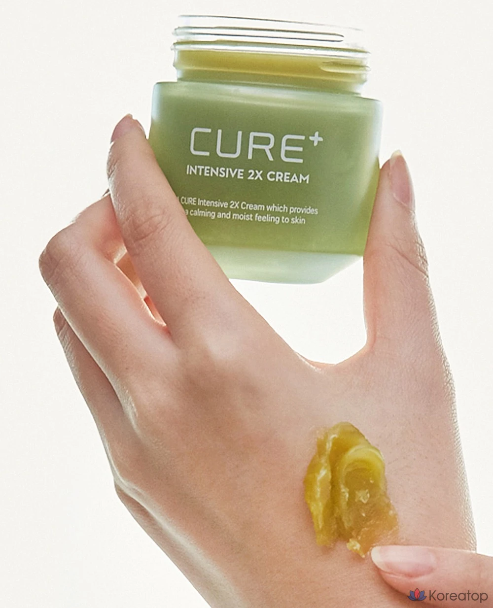 Крем KIM JEONG MOON Aloe Cure Intensive 2X, 50 г, 1 шт., фото 7