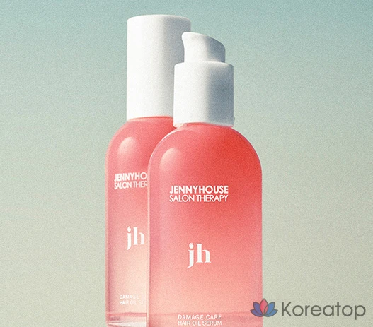 Сыворотка-масло для поврежденных волос Jenny House Cosmetics Salon Therapy Damage Care, 100 мл, 1 шт.